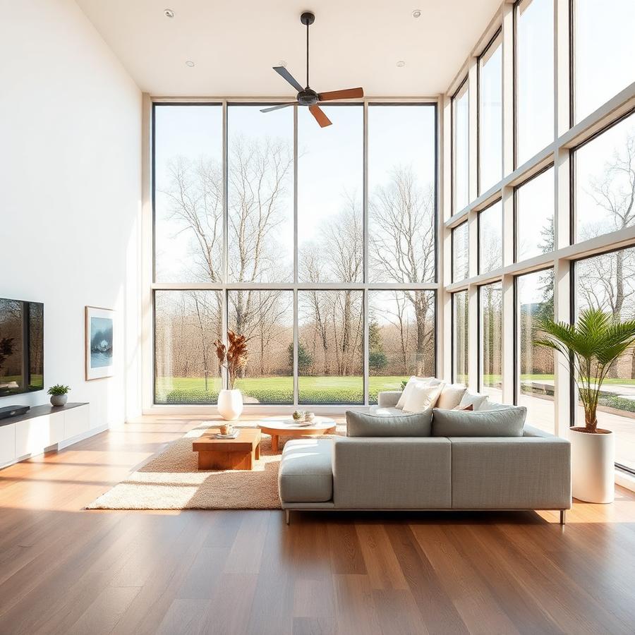 Glasshouse Living Room