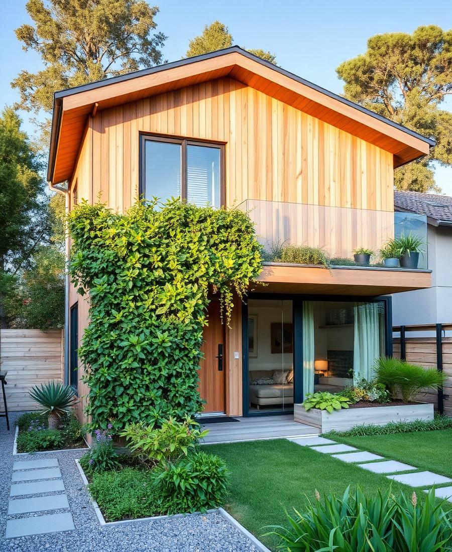 Living Façade Cottage